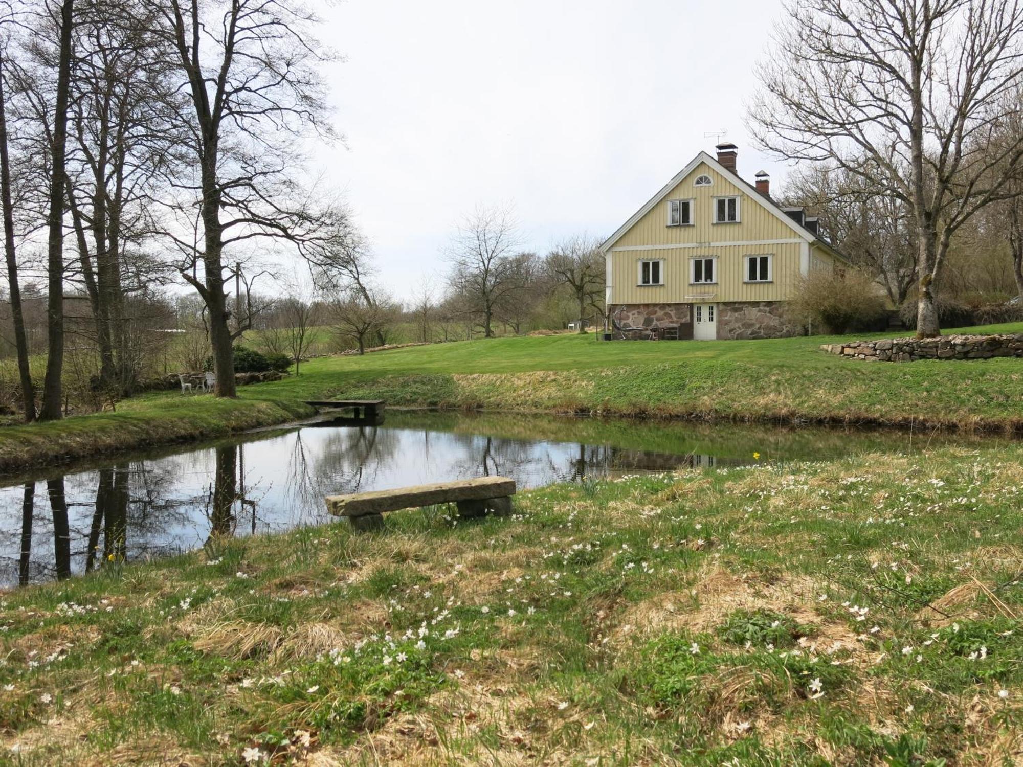 Oestra Nyrups Lantliv Appartement Höör Buitenkant foto